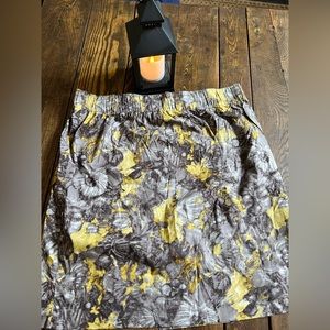 Talbots elastic waist skirt size L